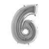 Number 6 - 40"balloon