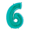 Number 6 - 40"balloon
