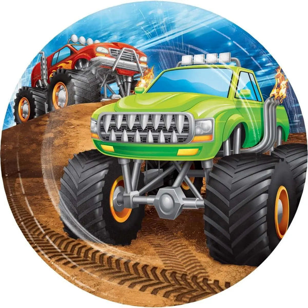 PLT7 SS 12/8CT MONSTER TRUCK RALLY