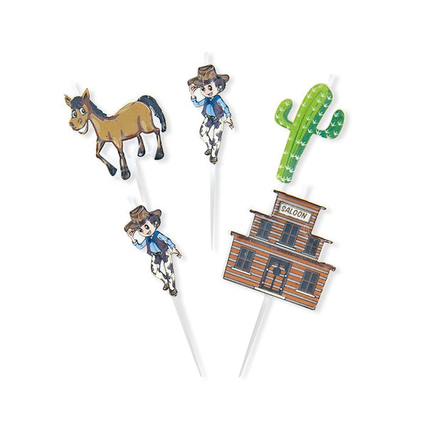 Candles Picks Cowboy
