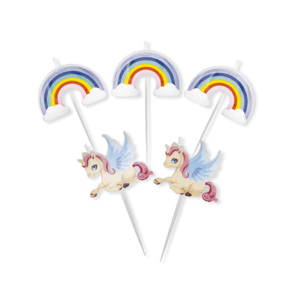 Candles Picks Unicorns