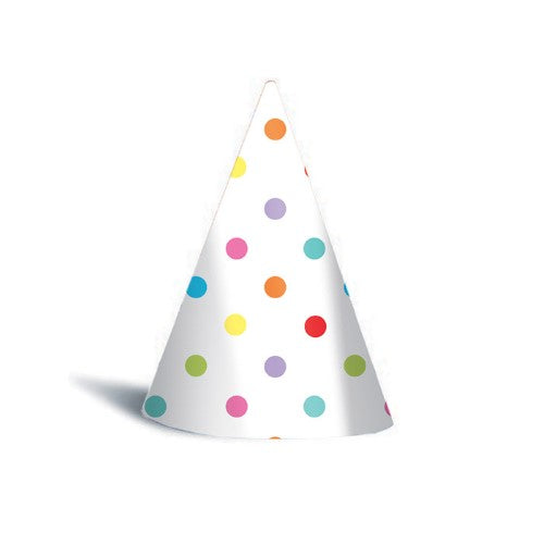 Party Hats Pois Multicolor