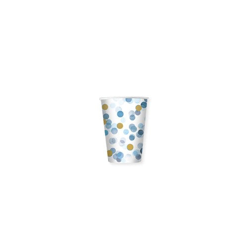 Cups Confetti Baby Blue