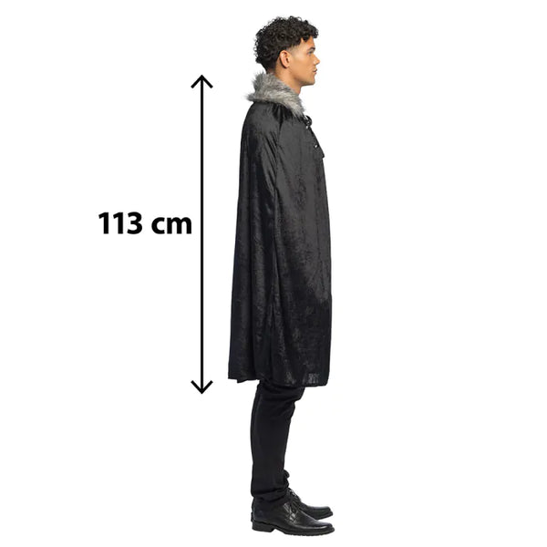 Cape Crimson black