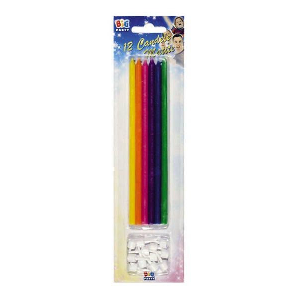 Pencil Candles Assorted