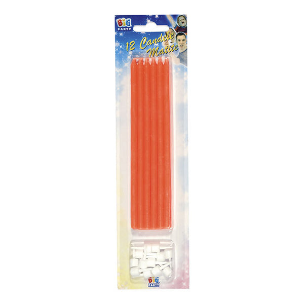 12 Candles Pencil Arancio