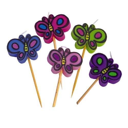Candles Picks Butterfly