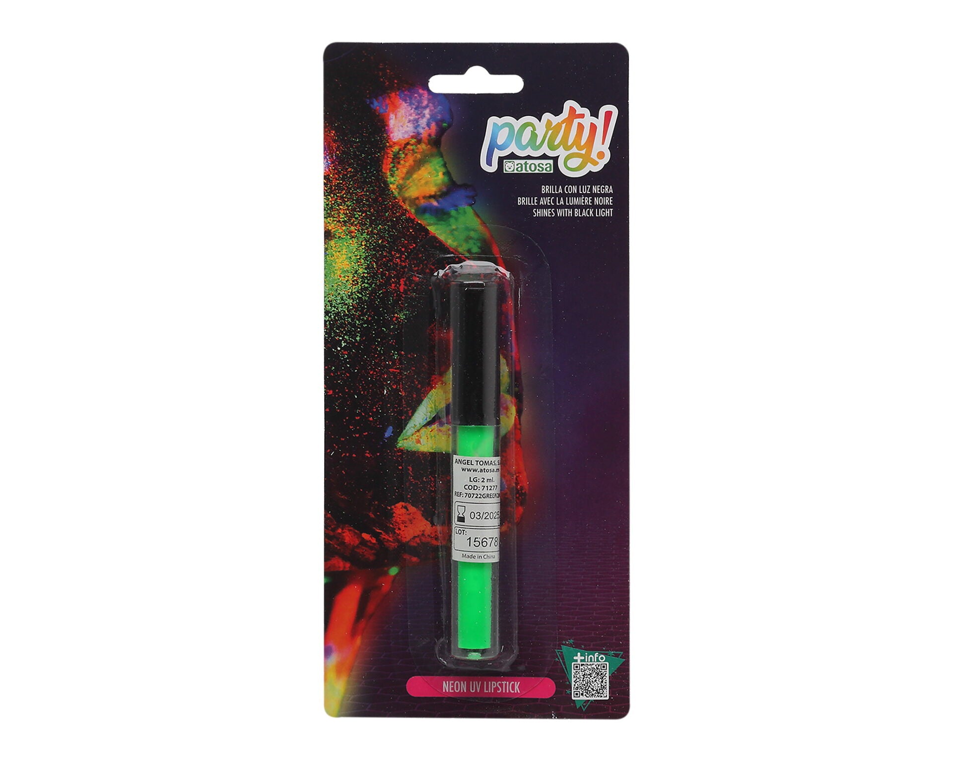 LIPSTICK GREEN