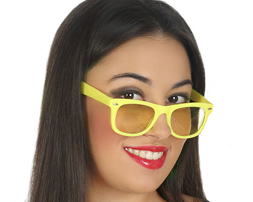 GLASSES YELLOW