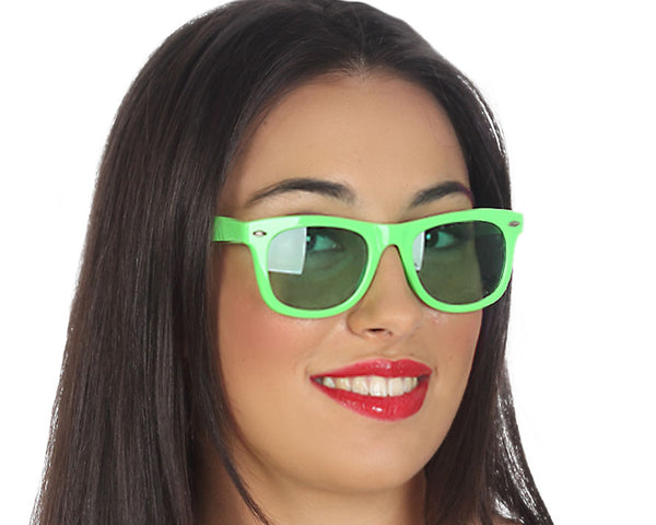 GLASSES GREEN