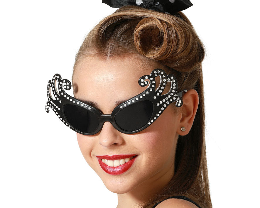 GLASSES BLACK