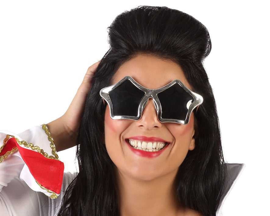 STAR GLASSES SILVER