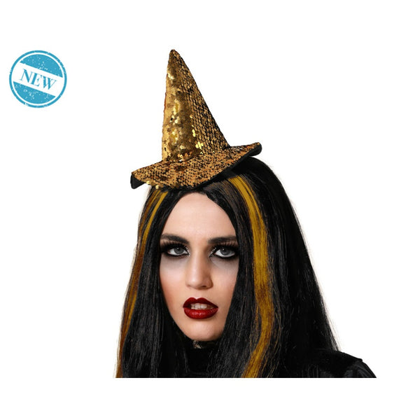 HALLOWEEN HEADBAND GOLDEN
