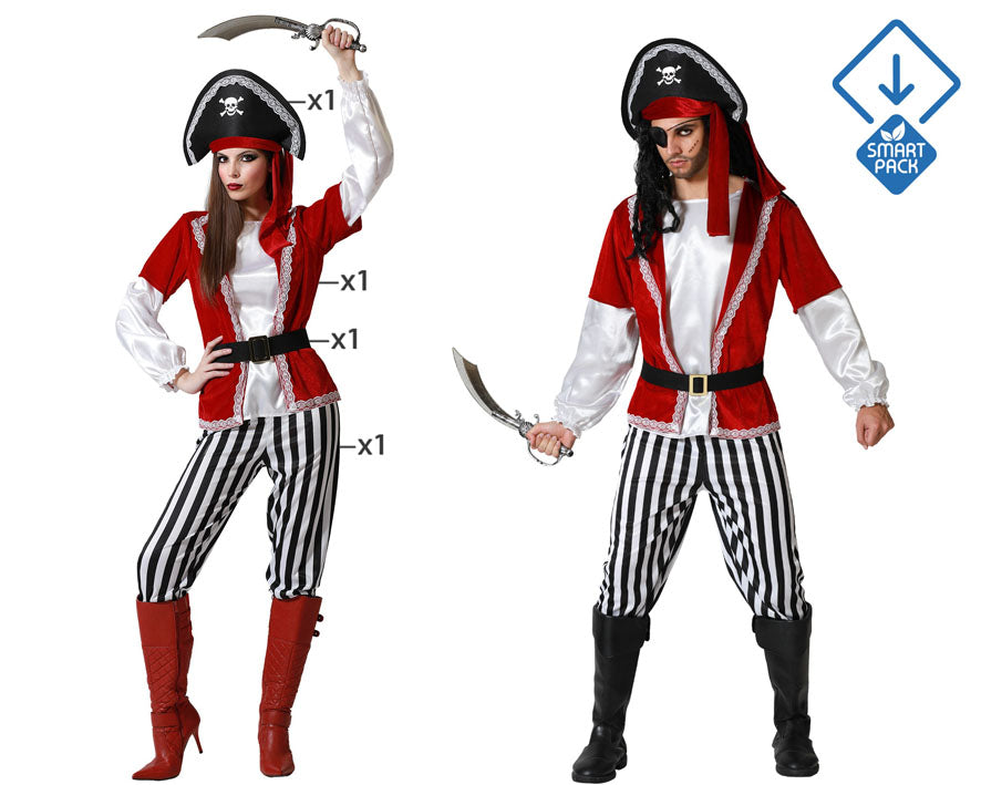 COSTUME PIRATE