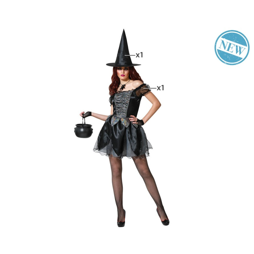 COSTUME WITCH XL