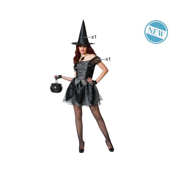 COSTUME WITCH XL