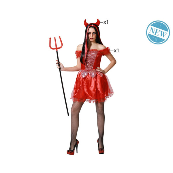 COSTUME DEMON WOMAN XS-S