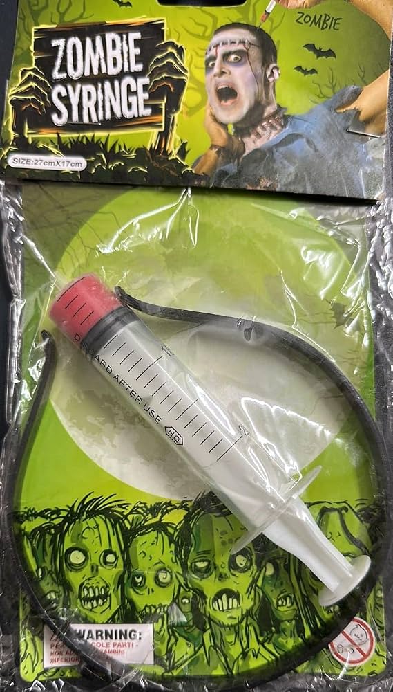 Zombie syringe