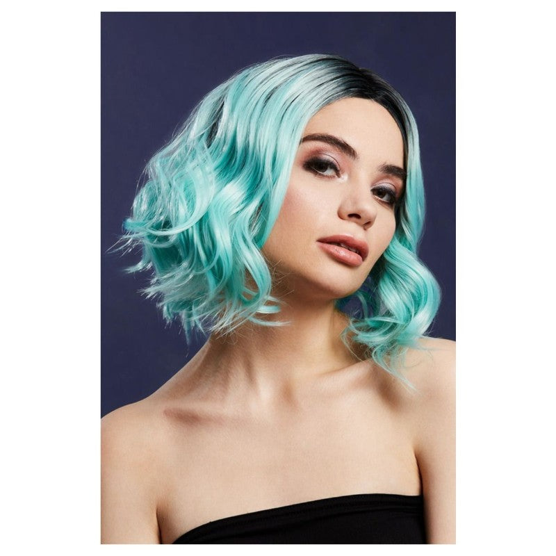 Fever Kourtney Wig, Two Toned Blend, Peppermint