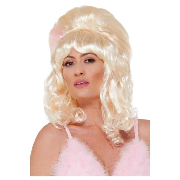 Glamour Puss Wig, Blonde