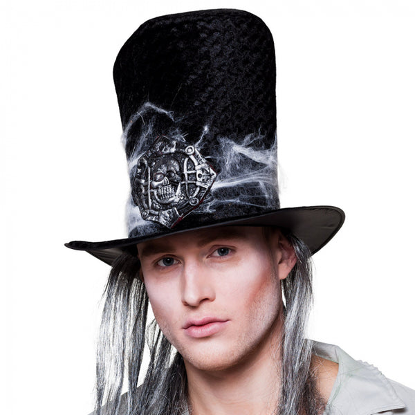 Hat Gravedigger Zoran with hair