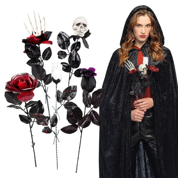 Flowers Halloween 5 ass.