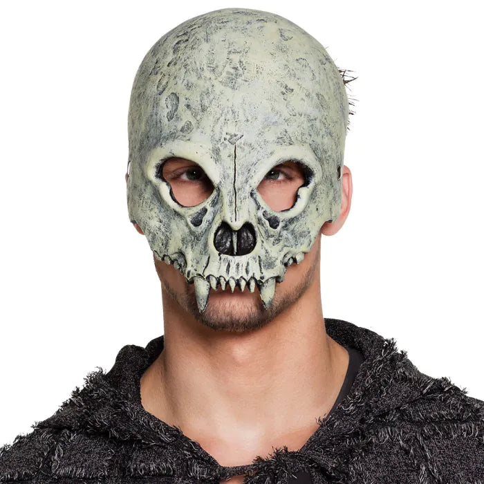 Foam half mask Skull