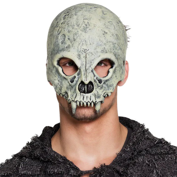 Foam half mask Skull