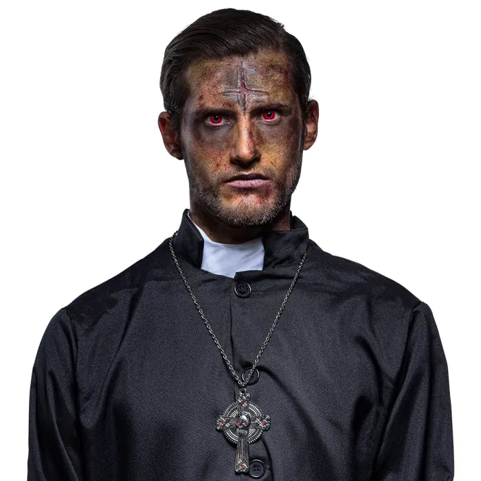 Necklace Skull cross