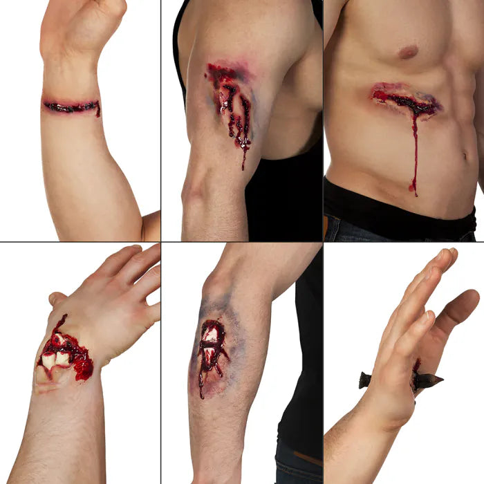 Latex wound assortment