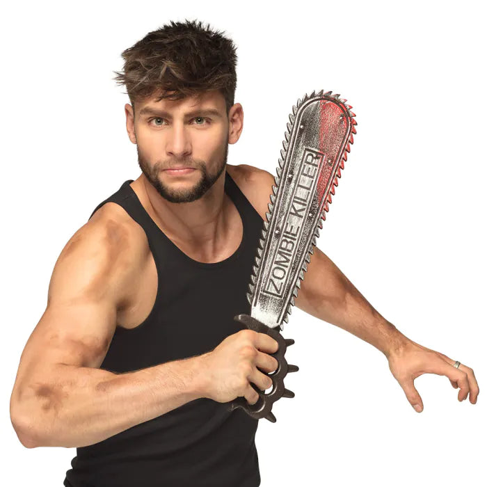 Chainsaw 'Zombie killer'