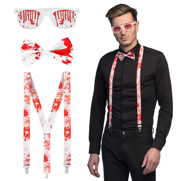 Accessory set Bloody
