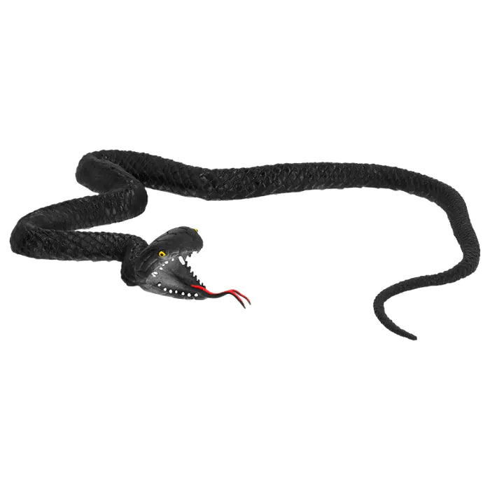 Rubber snake black