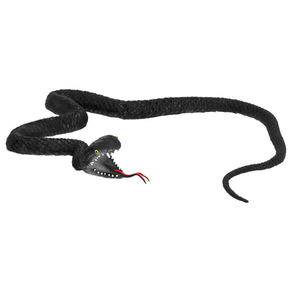 Rubber snake black