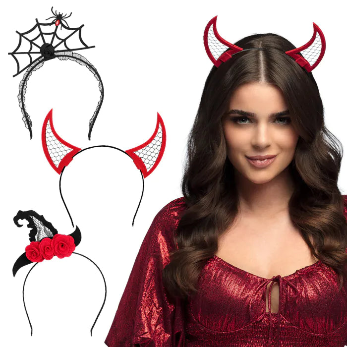 Tiara Halloween 3 ass.