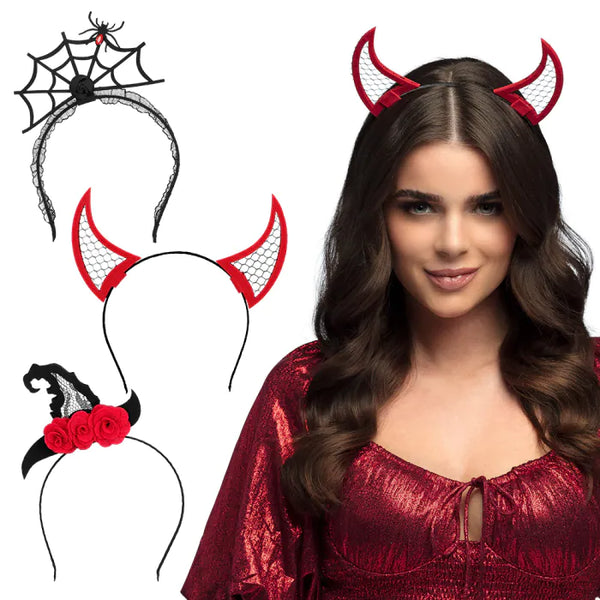 Tiara Halloween 3 ass.