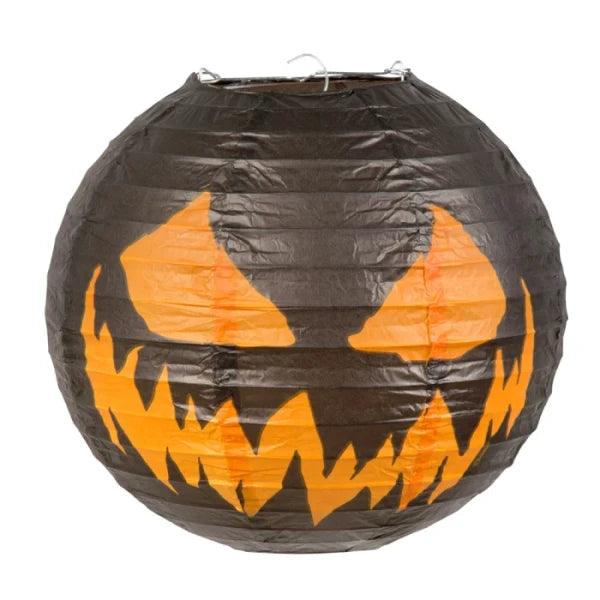 Paper lantern Creepy Pumpkin