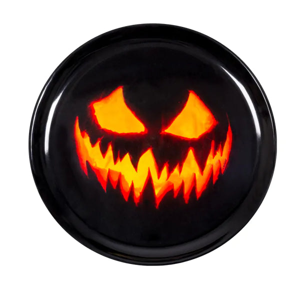 Plastic tray Creepy pumpkin