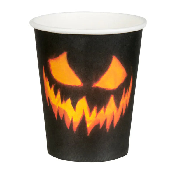 Cups Creepy pumpkin