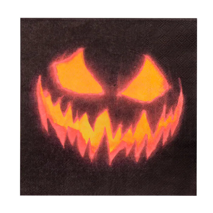 Napkins Creepy Pumpkin