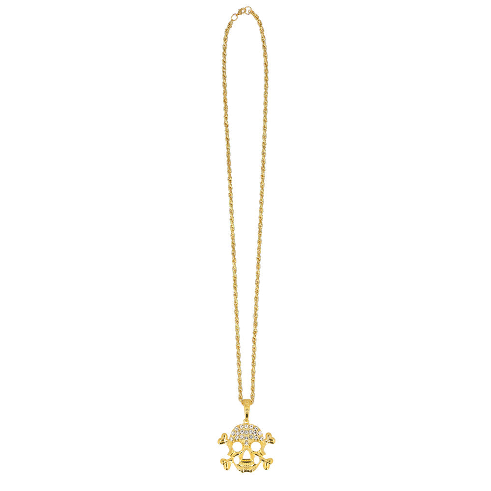 Necklace Skull gold