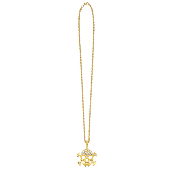 Necklace Skull gold