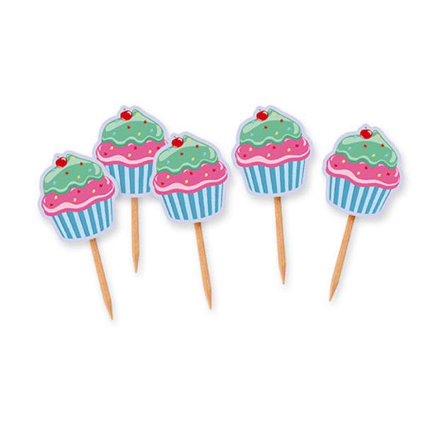 25 Picks Sagomati Cupcake
