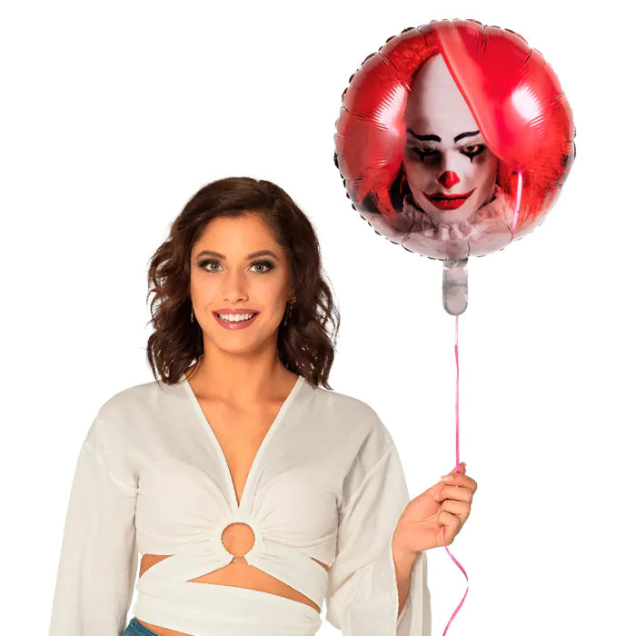 Foil balloon Horror clown