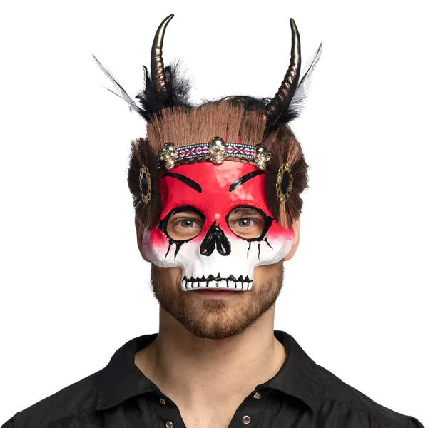 Half mask Voodoo Mawu