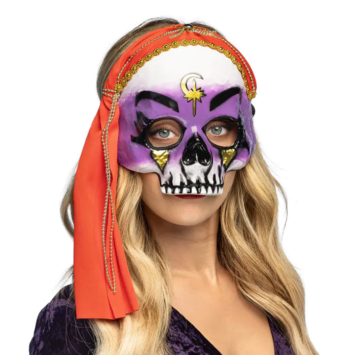 Half mask Evil fortune-teller