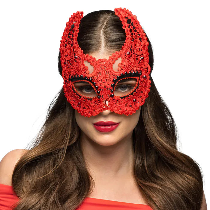 Lace eye mask Devil