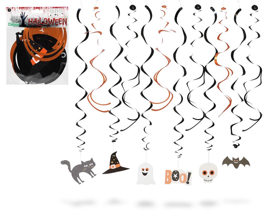 HALLOWEEN DECORATION ACC.