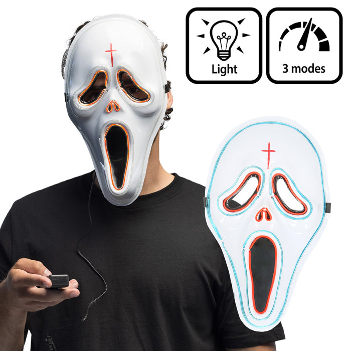 LED mask ghost