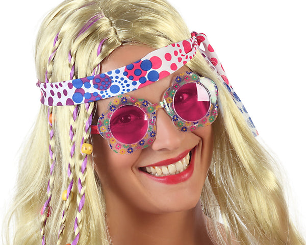 GLASSES FLOWERS